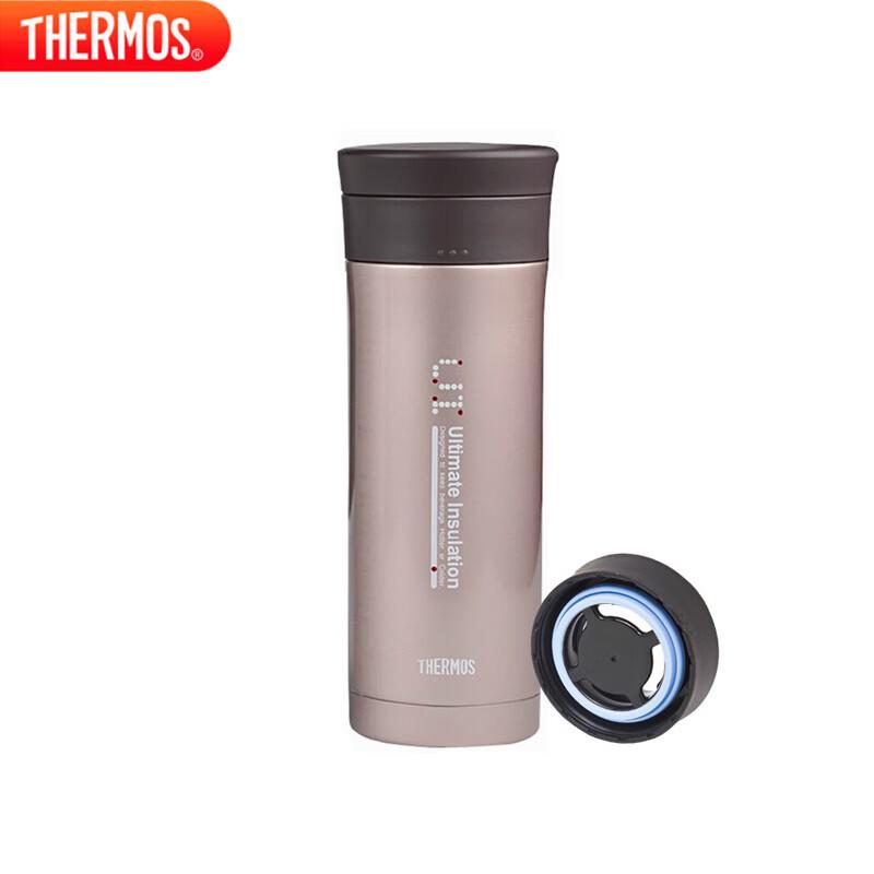 Thermos JMK-500 Stainless Steel Insulated Mug with Tea Infuser, 470ml