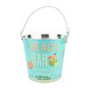 Handheld Ice Bucket Thickened Portable Insulated Beverage Tub Cooler for Party Gathering Outdoor BBQ