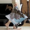 Sculpture David Popolo Art Cushion Cover Decorative Pillow Sofa Home Decor Case Pillow Cases
