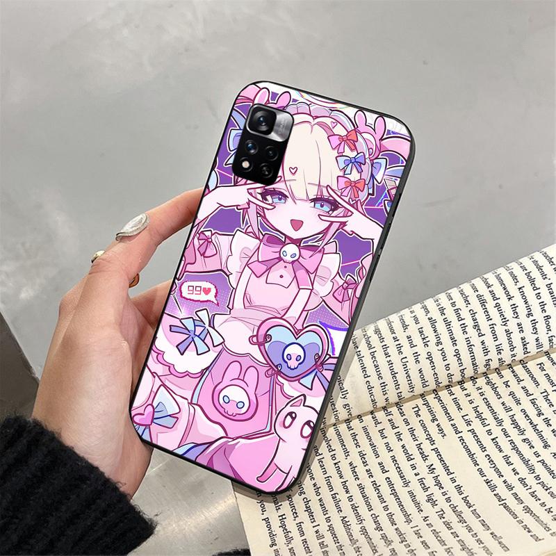 Pouzdro na telefon pro Xiaomi Poco C71 15T 14T Pro Redmi note 15 14 14 13 Pro Redmi A5 15C 13C Needy Streamer Overload kangel