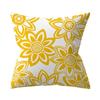 New Nordic Geometry Yellow Cushion Cases Modern Fashion Abstract Art Pillows Case Sofa Car Couch Decorative Throw Pillow 45x45cm