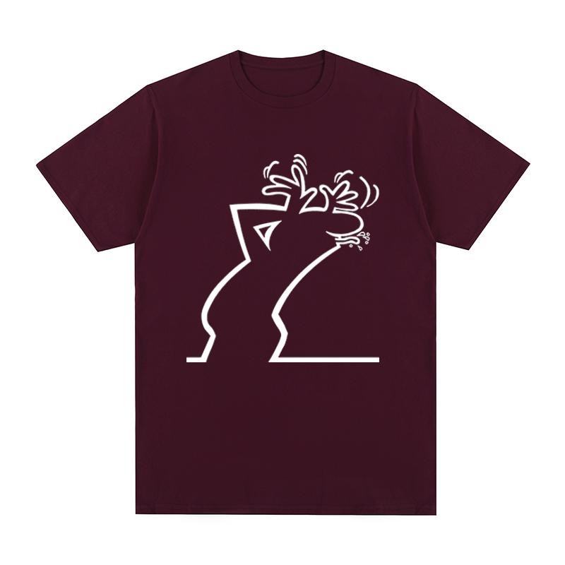 La Linea Vintage Tshirt Fashion Casual Graphic Couple Streetwear Design Cotton Men T Shirt New TEE TSHIRT Womens Tops
