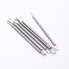 6 Pieces of Ceramic Tool Repair Tool Set for School Pottery Bar Special Embryo-wet Repair Clay Sculpture Double-head Scraper