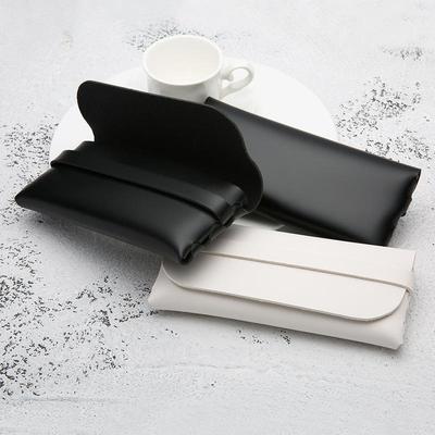 Handmade Leather Sunglasses Case - Portable Eyewear Pouch and Storage Box