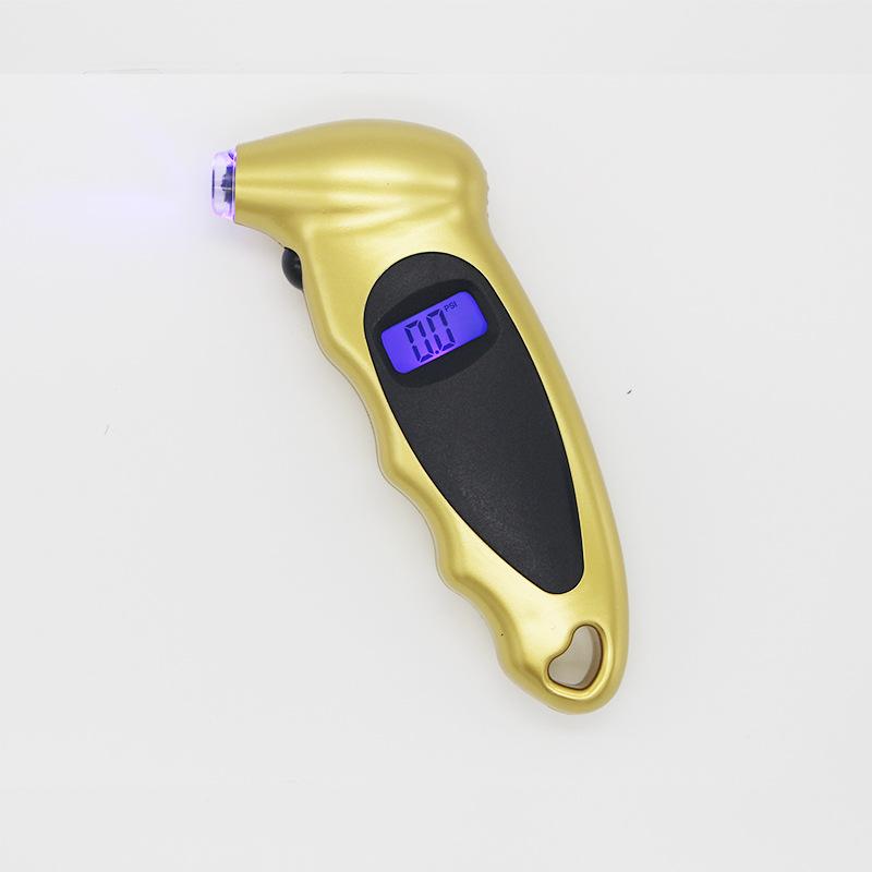 1pc High Precision Electronic Digital Tire Pressure Gauge Automobile Tire Tire Pressure Detector