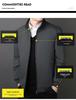Men's Winter Stand Collar Cotton Jacket (2025): Thickened, Warm, Casual Outerwear for Middle-Aged and Elderly Men.