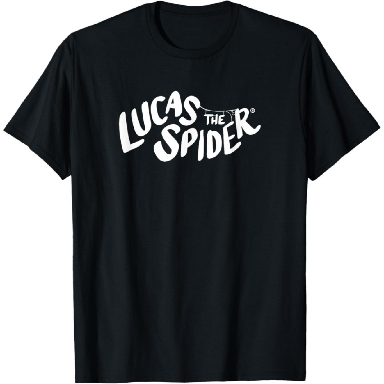 Футболка Lucas the Spider _Logo White_ S