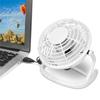 Usb Mini Fan Ultra-quiet Electric Adjustable Tilt Stand Cooling Fan Air Cooler Household Electrical