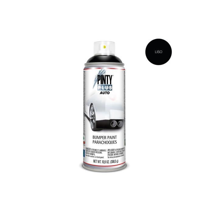 Peinture En Aérosol Pintyplus Auto 520cc Pare-Chocs Finition Lisse Bl104 Noir