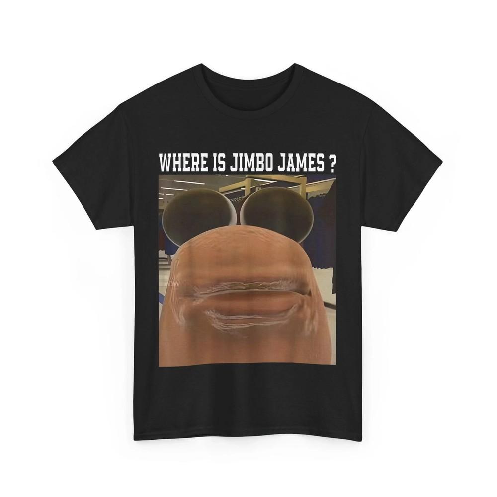 Marcus The Worm Where Is Jimbo James Meme Funny Unisex T-Shirt Full Size S-3XL Unisex T-Shirt