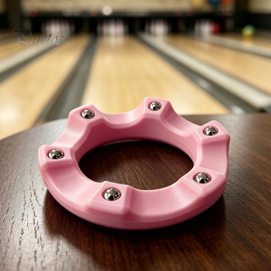 Bowlingkugel-Spinner-Ständer, 360 Grad drehbarer Becher, Professioneller Zahnradhalter, Universelles Zubehör für Reinigungs-, Polier- und Ausstellungsständer