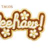 13/22/23/24/25/27 Pcs DIY Patches Multi Embroidery Patterns DIY Patches Set for Clothing Bags Hats Iron-On Self-Adhesive Sewing Repair Patch Family