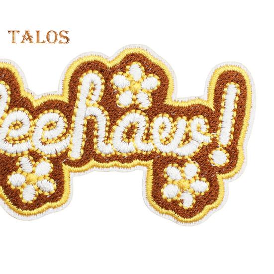 13/22/23/24/25/27 Pcs DIY Patches Multi Embroidery Patterns DIY Patches Set for Clothing Bags Hats Iron-On Self-Adhesive Sewing Repair Patch Family
