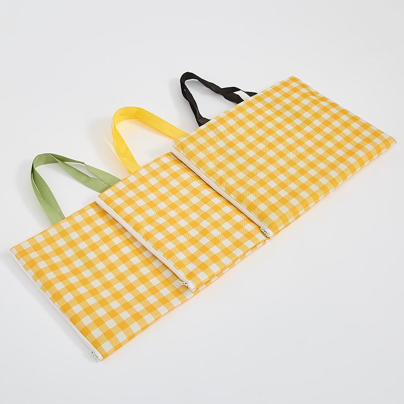 Thickened Oxford Cloth Moisture-Proof Picnic Mat - Portable Outdoor Folding Cushion