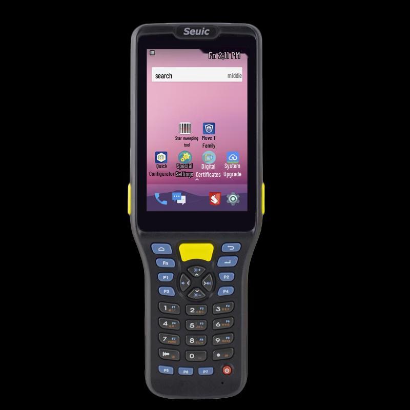 Seuic Q7grip 4-inch Android Handheld Data Terminal