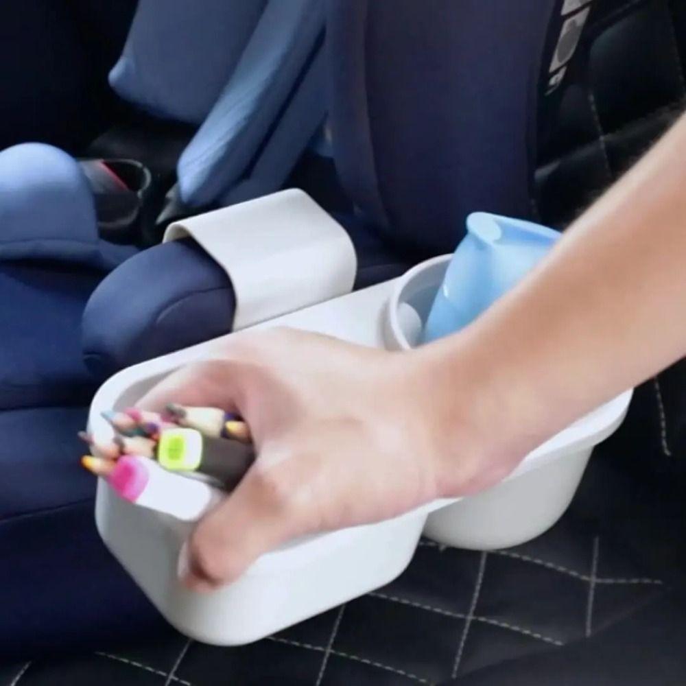 Coffee Holder 2 In 1 Baby Stroller Cup Holder Milk Bottle Snack Box Baby Stroller