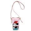 Mūsu Oficiāli Licencēta Disney Viedtālruņa Plecu Pārkermeņa PVC Materiāla Soma ar Maku Sieviešu Somiņa, Soma, Soma, Josta, (Minnija)