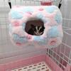 Pet Supplies Hanging Bird Nest Warm Hamster Cage Pet Sleeping Bag Pet Hammock Squirrel Beds