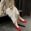 Fashion 2025 New Spring Autumn Slip On Women Ballet Flat Shoes Fashion Shallow Butterfly-knot Ladies Comfort Soft Sole Mary Jane Shoes