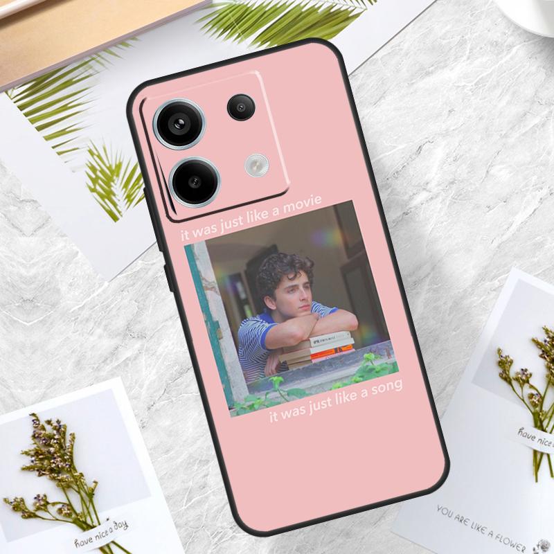 Call Me by Your Name Case For Xiaomi Redmi Note 14 Pro 12 11 10 13 15 Pro Plus Redmi 15 14C 10C 12C 13C 15C Cover