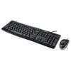 Logitech MK200 Wired Multimedia Keyboard and Mouse Combo