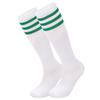 Dreistreifige Wadenstrümpfe Tanzsocken Cheerleading-Performance Fußballsocken Golfsocken Und Kniestrümpfe Mittellange Socken