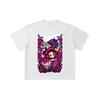 260 GSM Double Yarn 32 Count 100% Cotton Demon Slayer V78 Print Unisex Heavy Cotton T Shirt