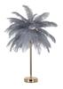 Table Lamp Palm Gray Cm Ø 55X60
