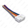 Compatible Audio/Video Tail Line for Mitsubishi Grandis, Pajero, Southeast Ling Shuai, Dongfeng Jingyi CD/DVD Systems.