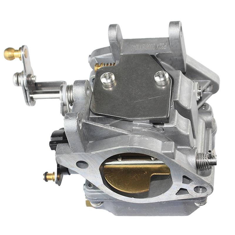 Strange 69S-14301-10 Carburetor Assy For Yamaha 25HMH 30HMH 2 Stroke 25HP 30HP Outboard Engine Parts