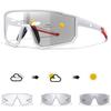Fashion  Men Women Bicycle Pochromic Eyewear Mtb Bike Fishing Running Cycling Sports Sunlasses Comfortable Goggles
