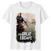 The Great Escape 1963 Movie Poster Inspired Tshirt Retro 60s Tee Unisex