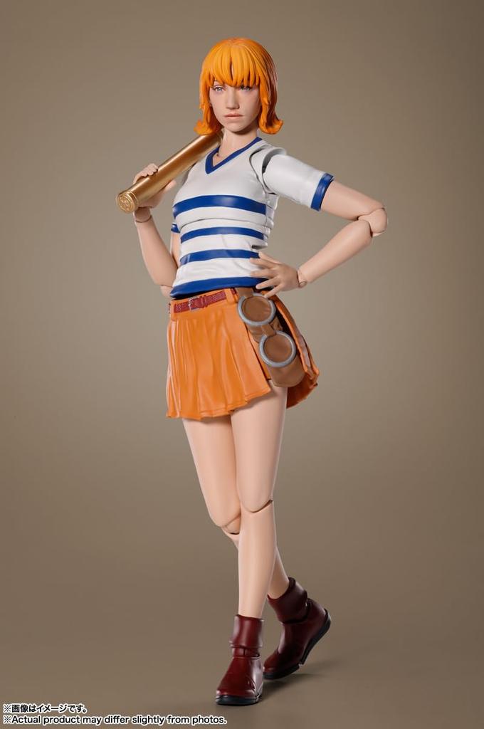 TAMASHII NATIONS Nami Netflix ONE 150mm painted movable figure S.H.Figuarts (A Series PIECE) Approx. ABS&PVC
