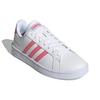 Adidas Neo Grand Court 'White Pink' Women's GZ8186