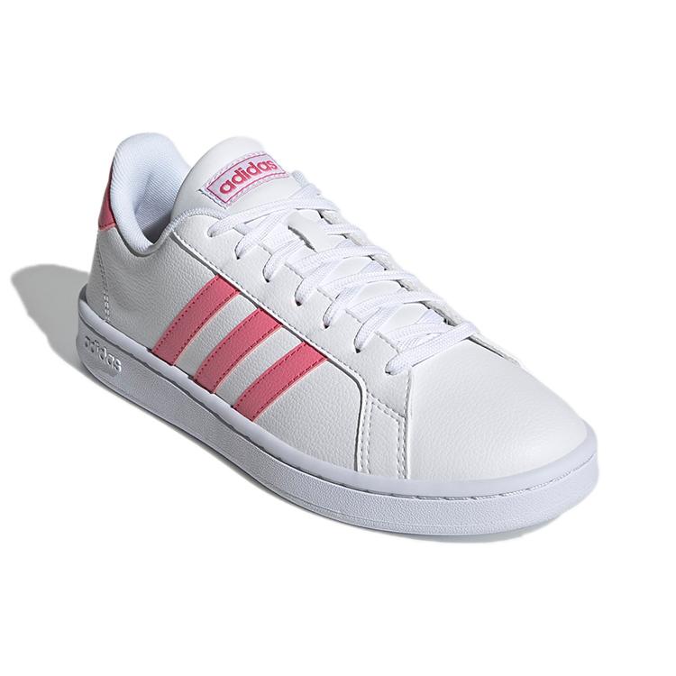 Adidas Neo Grand Court 'White Pink' Women's GZ8186