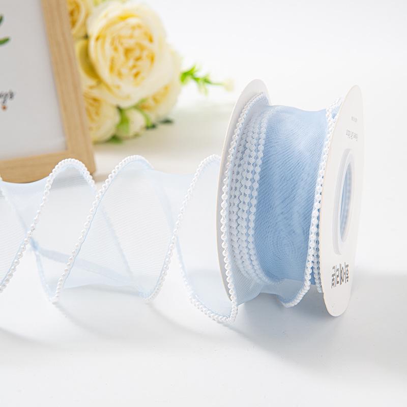 Vissenstaart Garenlint voor Bruiloftsdecoraties, Snoepdoos Versieringen, Taartstrikken en Cadeauverpakkingen.
