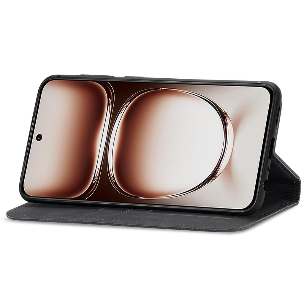 For OnePlus Nord 4 Leather Case with Card Holder Magnetic Absorption Phone Cover