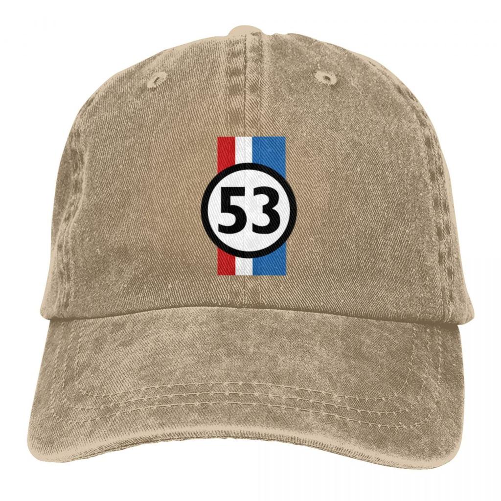 Herbie  Old Car Casual Outdoors A Baseball Cap