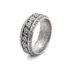 Nordic Retro Viking Men's Titanium Steel Ring - Stylish European Fashion Accessory