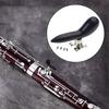 Hand Holder Saddle Rest with Fixing Screws and Base Hand Holder Bakelite Woodwind Instrument Accessories Parts