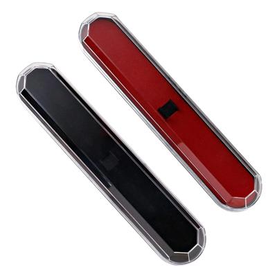 Clearly View Pen Box Compactly Rectangular Transparent Box For Pen Pencils Erasers School Office Organizers