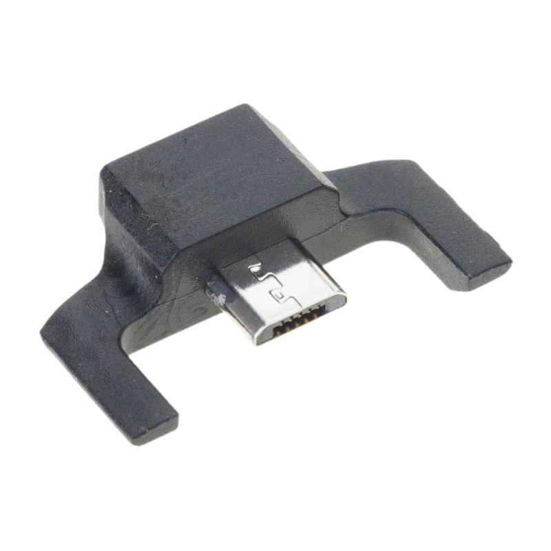 Gaming Maus Micros USB auf USB C Konverter Ersatzteil für G900 G903 Modelle Hohe Langlebigkeit Kunststoff Metall