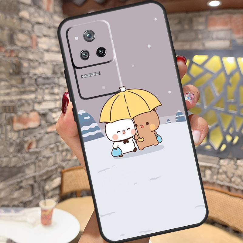 Cute BuBu DuDu Case For POCO F5 X5 Pro X3 F3 F4 X4 GT M5 C40 Case For Xiaomi 13 Ultra 12 11 Lite 12T 11T Pro