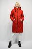Parka Olanmear 1967 M Rosso con fodera nera