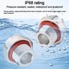 304 Stainless Steel Air Vent Valve Waterproof Breather Vent Valve New Pressure Relief Valve