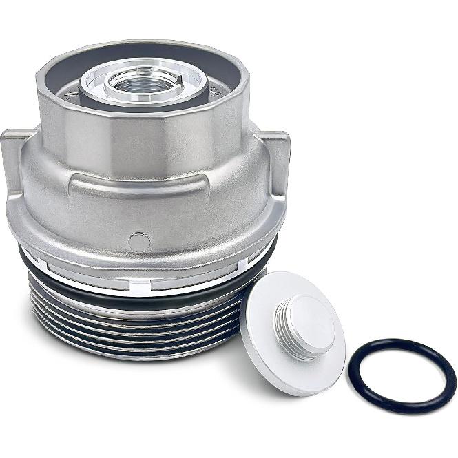 Oil Filter Housing Cap for 2007- Camry, 2010- 4Runner, 2005- Avalon,