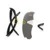 New Polarized Tactical Goggles 3 Lens Set Climbing Glasses Outdoor Sports Windproof Dustproof Safety Protective Glasses Eyewear