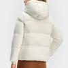 New FILA Athletics Down Jacket Women's Vanilla White A11W441905FIV