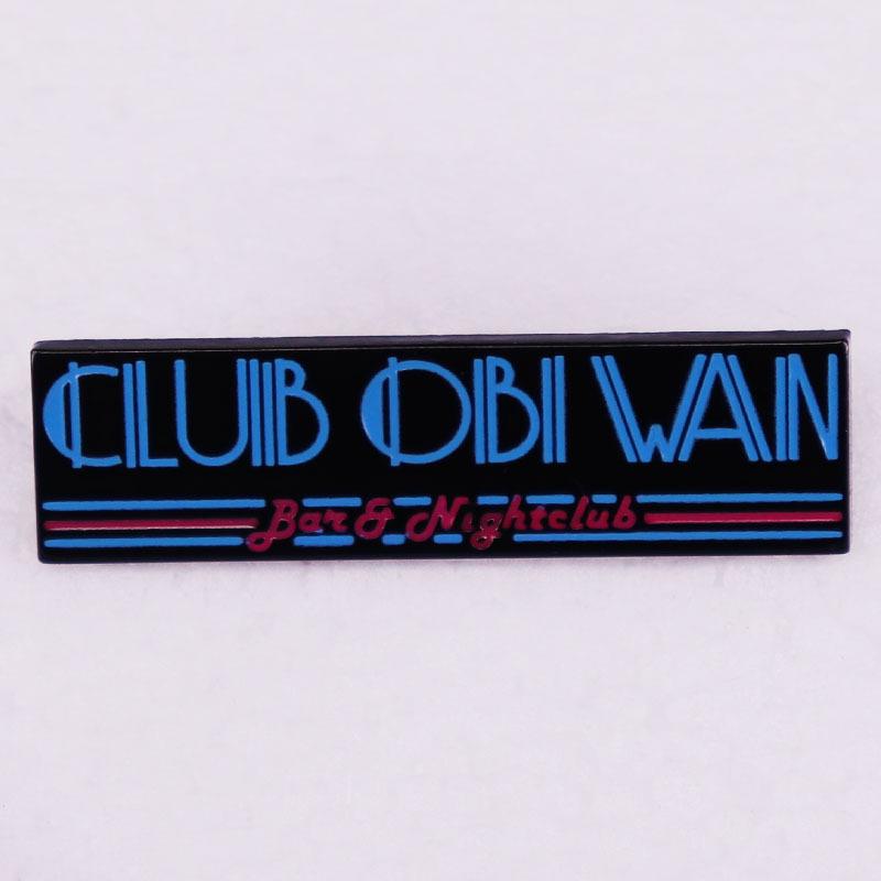Raiders of the Lost Ark Obi-Wan Brooch Badge – Archaeological Adventure Film Merchandise