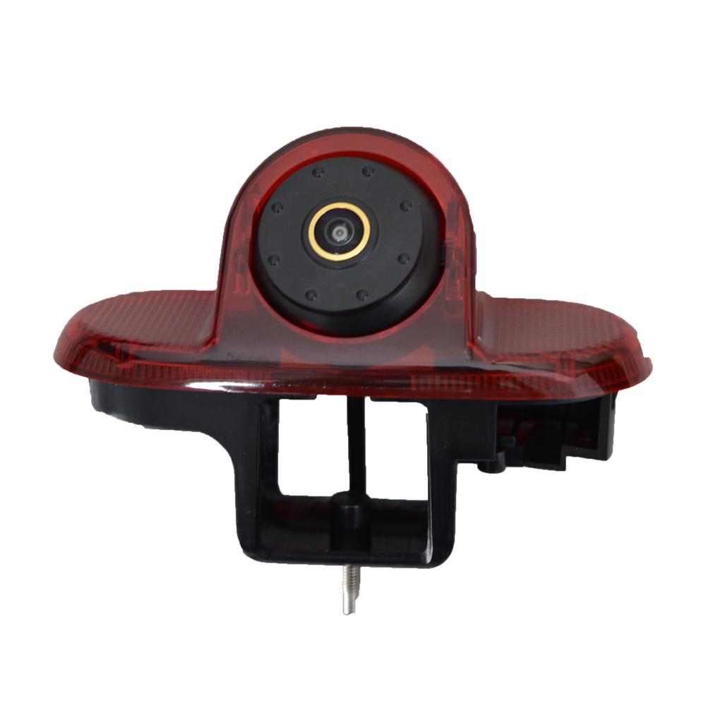 

Gold Len CCD HD Dynamic Trajectory Car Rear View Backup Brake Light Camera for Renault Trafic 2001-2014 Opel/Vaxhall Vivara